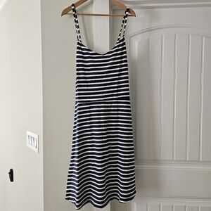 Old Navy Striped Knit Dress in XXL